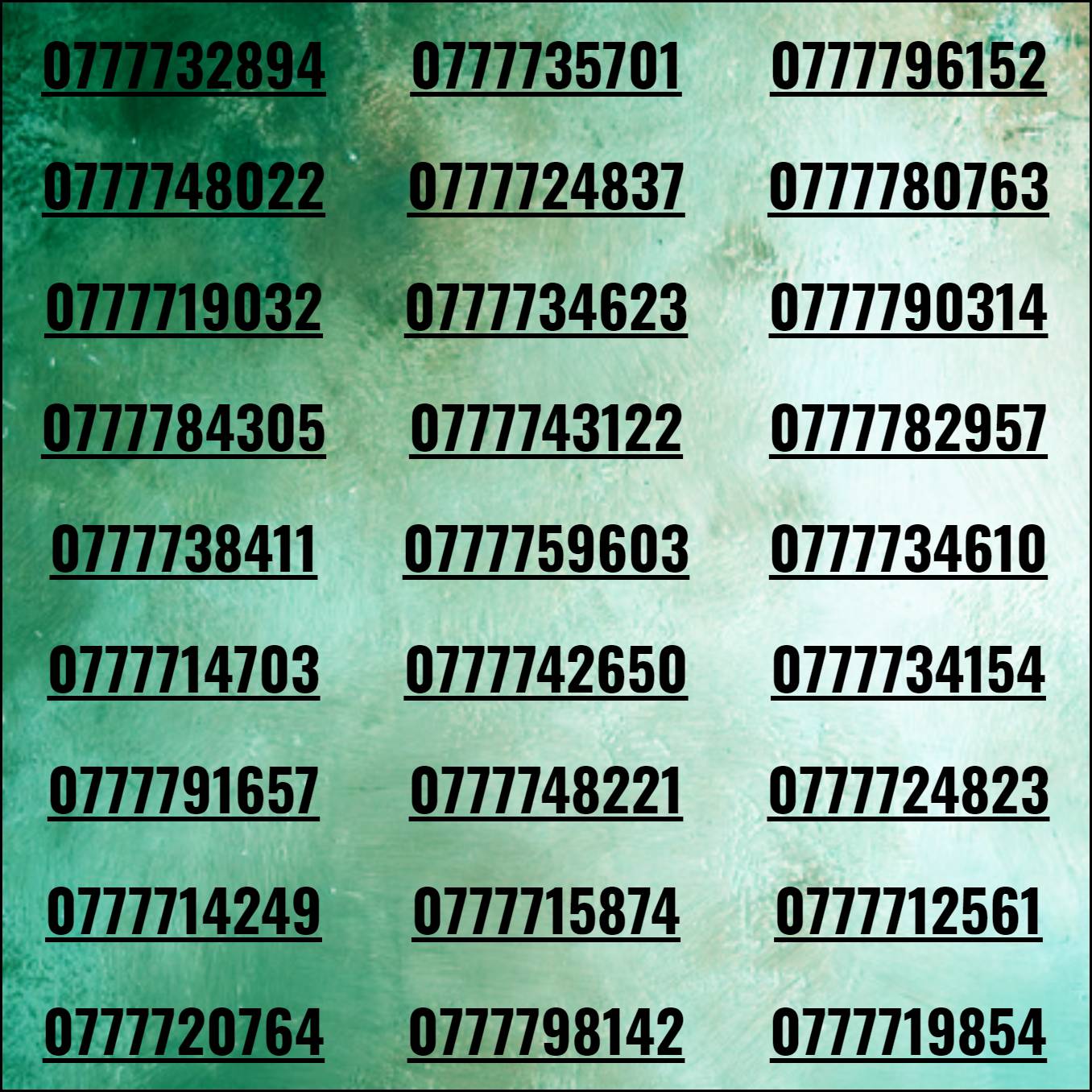 Sim đẹp phong thủy lặp đôi 3 số 899 và tứ quý 7
