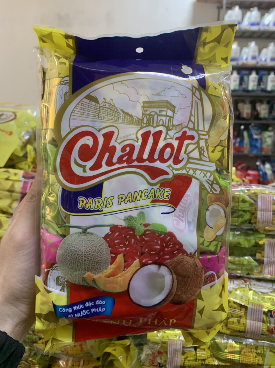 Bánh Pháp Challot Tràng An Túi 275g