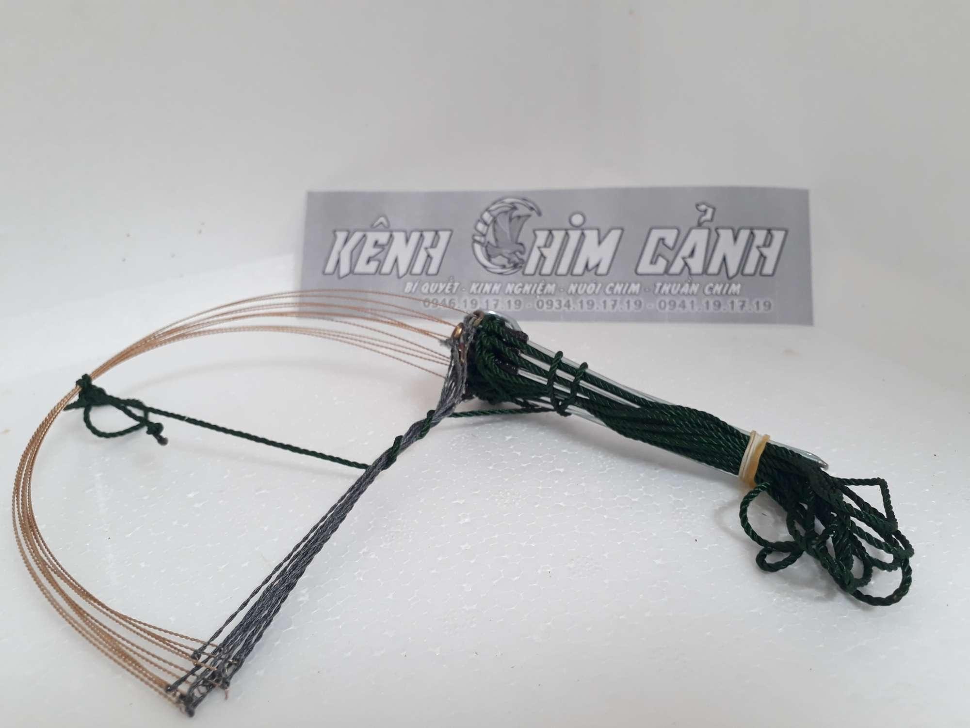 bẫy chim cuốc x10 cái/ bộ sp