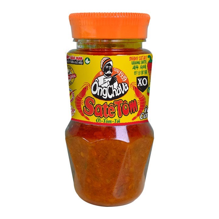 Sate Tôm Ông Chà Và 90g - Ít Cay