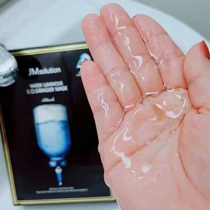 Mặt Nạ JM Solution Ringer [MIẾNG LẺ] Dưỡng Ẩm Và Làm Dịu Da JM Solution Water Luminous S.O.S Ringer Mask 30ml
