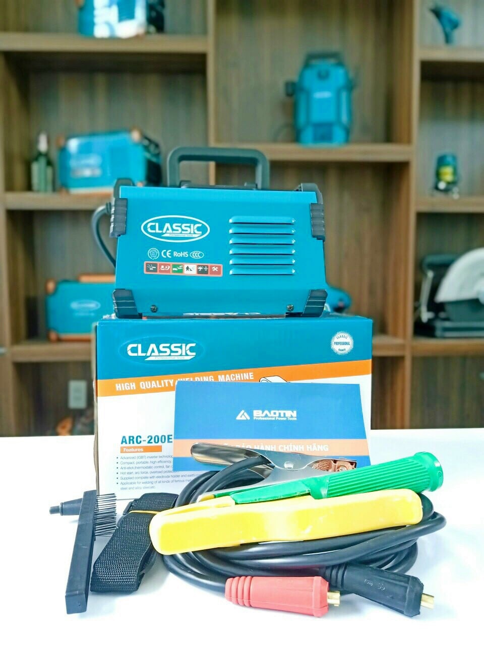 Máy hàn điện tử Classic ARC-200E | Máy hàn mini sủ dụng gia đình
