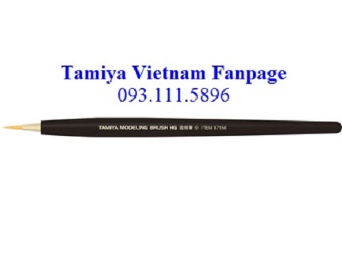 87156 cọ sơn tamiya modeling brush hg pointed brush