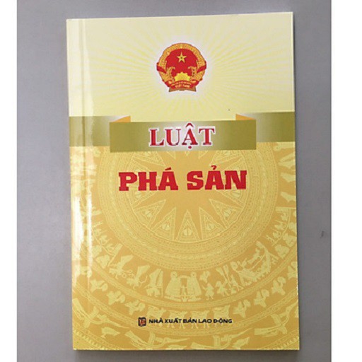 Sách - Luật phá sản (NXB Lao động)