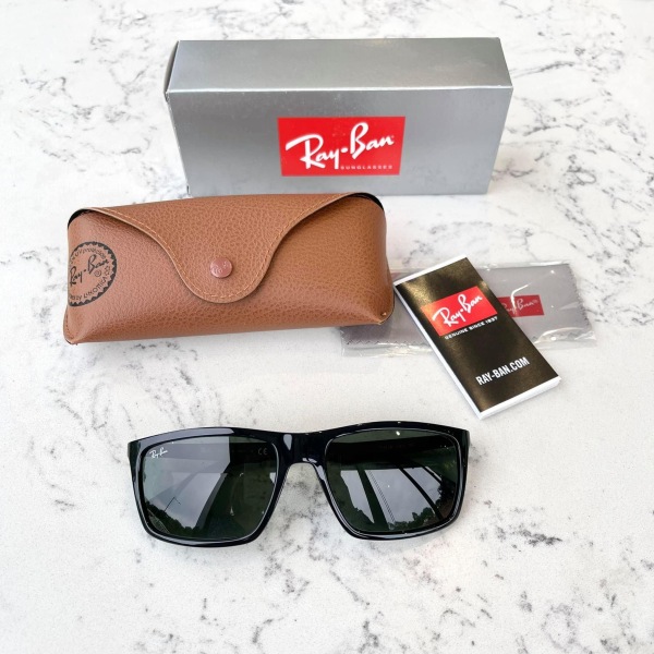 Giá bán [Freeship] Kính RAY-BAN chính hãng dáng vuông dành cho nam model RB4228-601-71-58