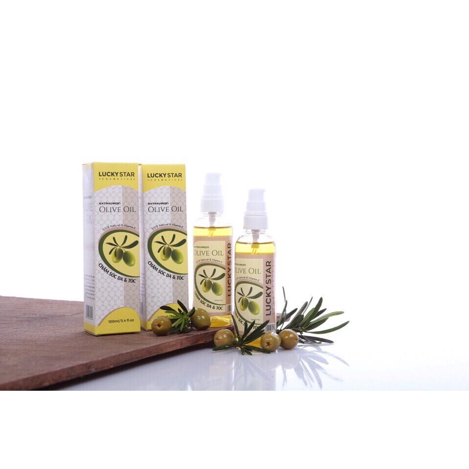 Tinh Dầu Olive Lucky Star  100ml