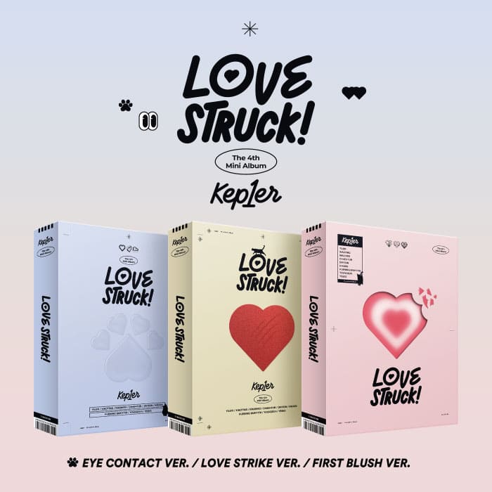 Kep1er - [LOVESTRUCK!] 4th Mini Album Cửa Hàng Kpop
