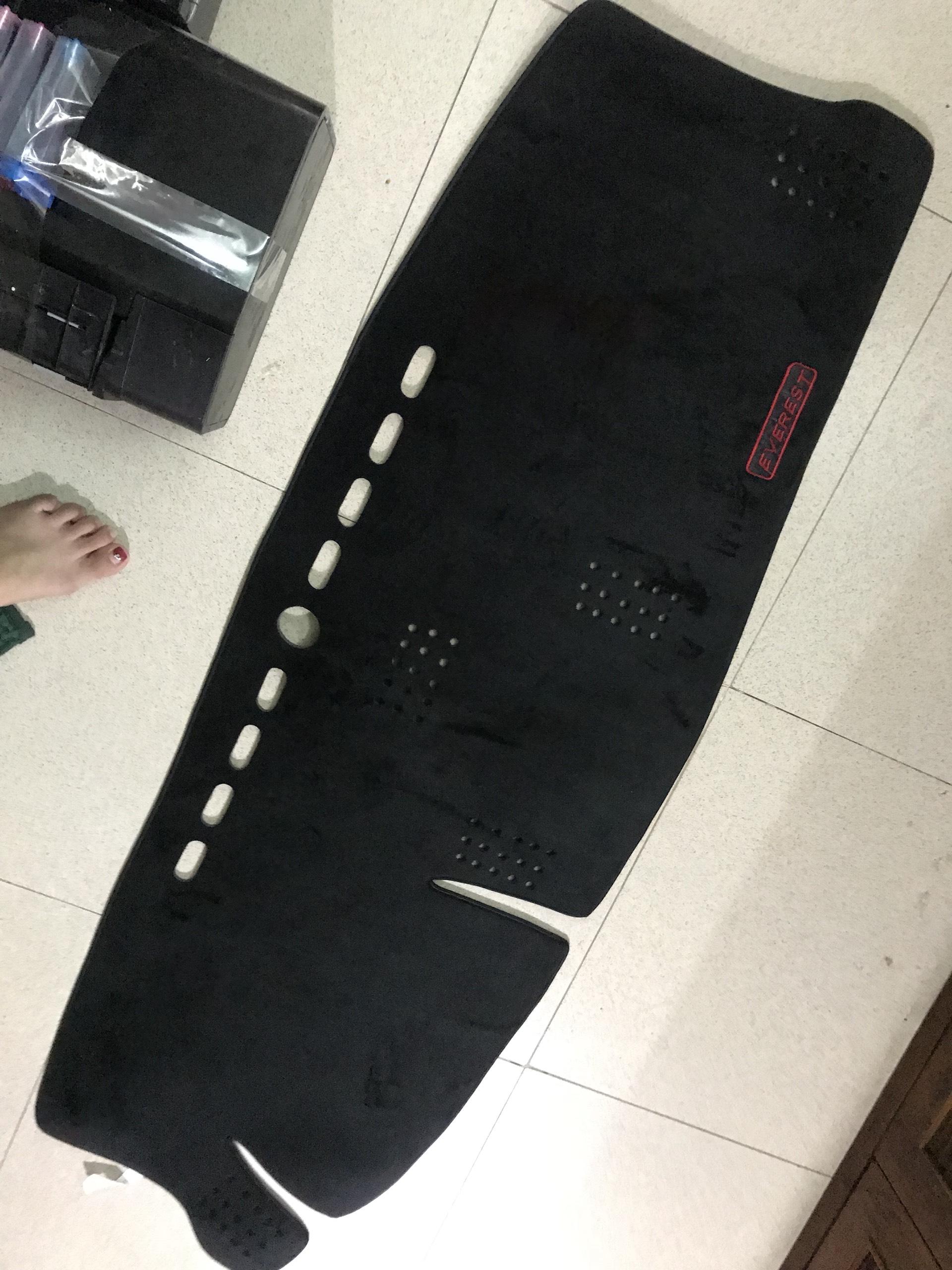 Ford Everest 2017 taplo carpet