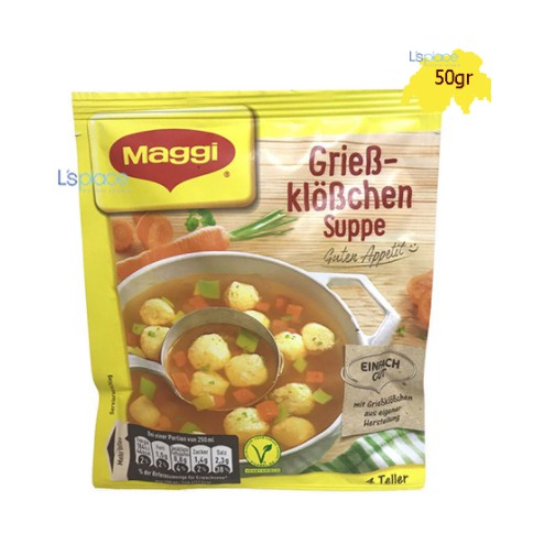 Súp Ăn Liền Maggi 50gr Các Vị