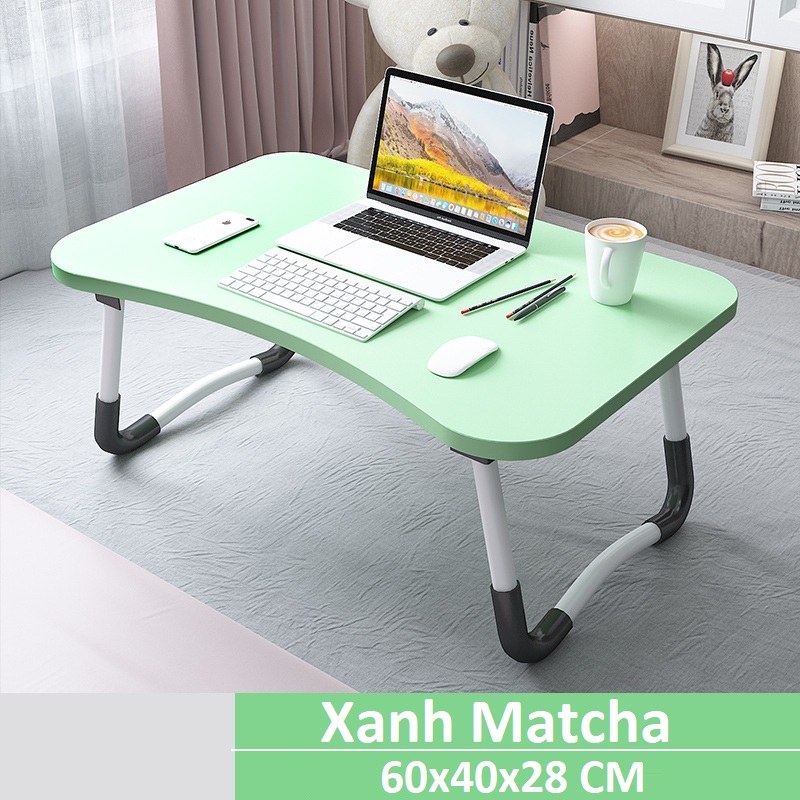 Bàn Học Gấp Gọn, Bàn Học Gấp Gọn Ngồi Bệt, Bàn Chân Nhựa Cứng 40x60cm Mặt Gỗ MDF loại đẹp