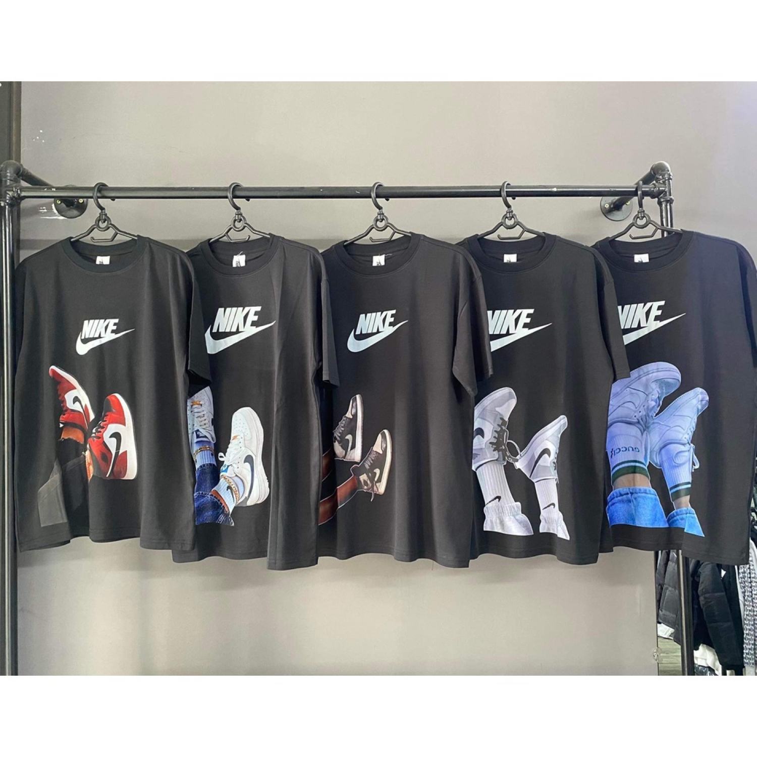 Áo thun N.I.K.E Custom Hàng Cao Cấp Cotton 100% [ Free Ship ]
