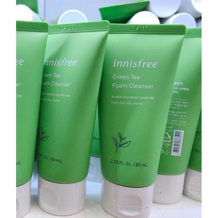 SỮA RỬA MẶT TRÀ XANH INNISFREE