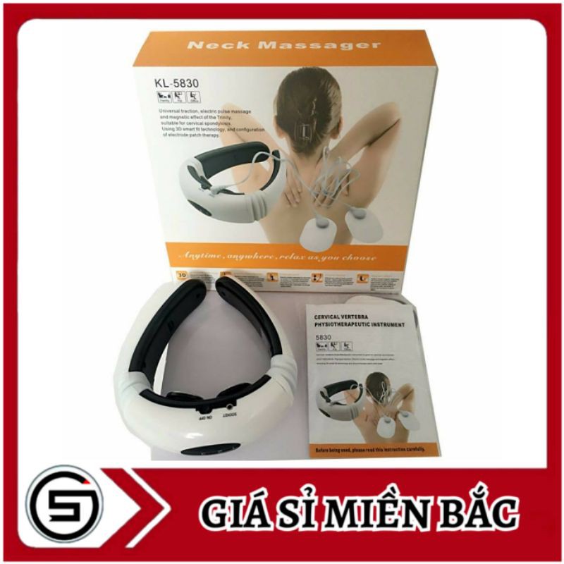 Máy mát xa vai gáy cổ kl5830