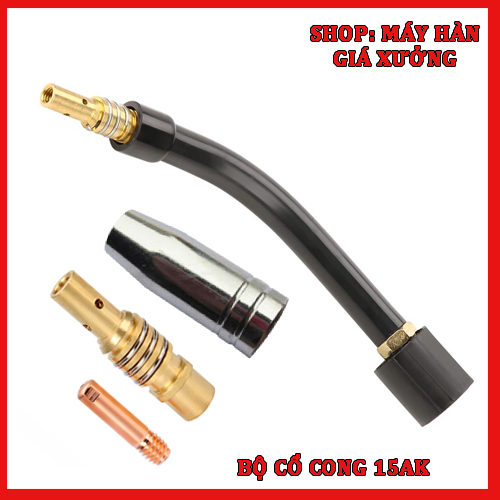 2 cái Chụp khí mỏ hàn Mig 15AK 1.2mm