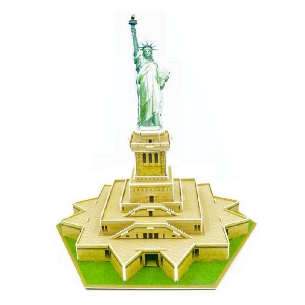 Mô Hình Giấy 3D Magic Puzzle: Tượng Nữ Thần Tự Do G268-20