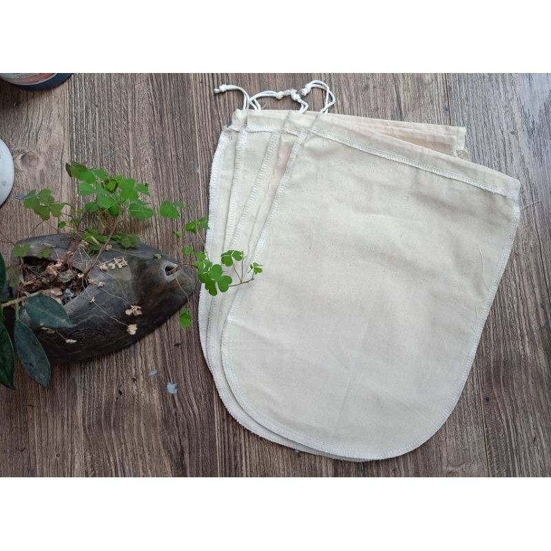 Túi lọc sữa chua hy lạp ( vải cotton 100%)