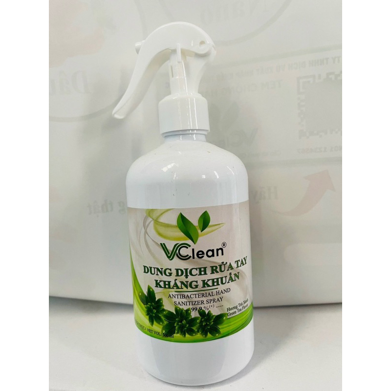 CỒN SÁT KHUẨN 70 ĐỘ VCLEAN HƯƠNG SẢ CHAI 100ML