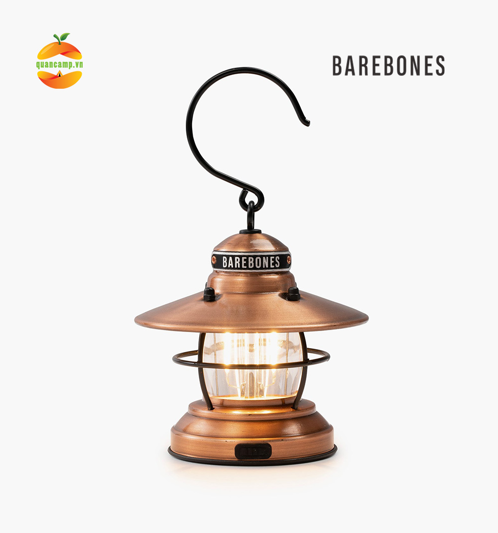 [HCM]Đèn pin cắm trại Barebones Edison Mini Lantern