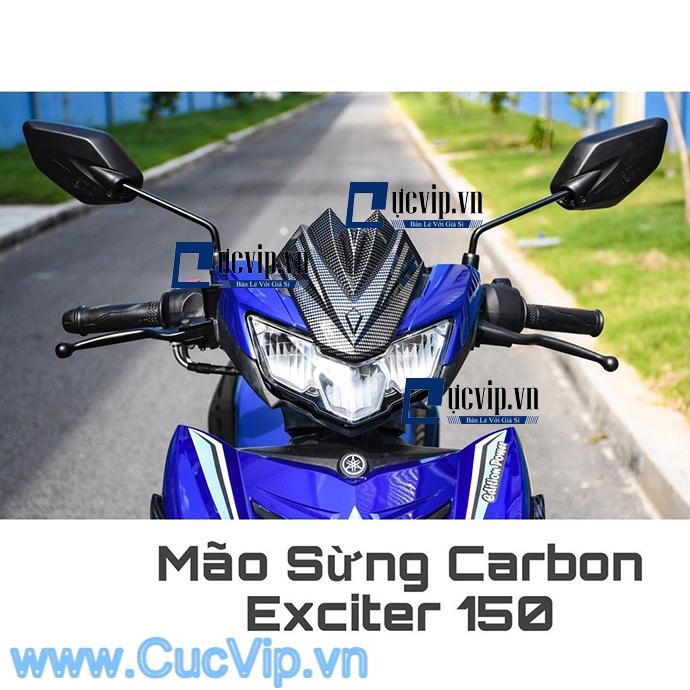 [HCM]Mão Sừng Exciter 150 2019 Carbon Đẳng Cấp MS1690