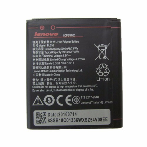 Pin lenovo a2010 a2580 a2860 bl253