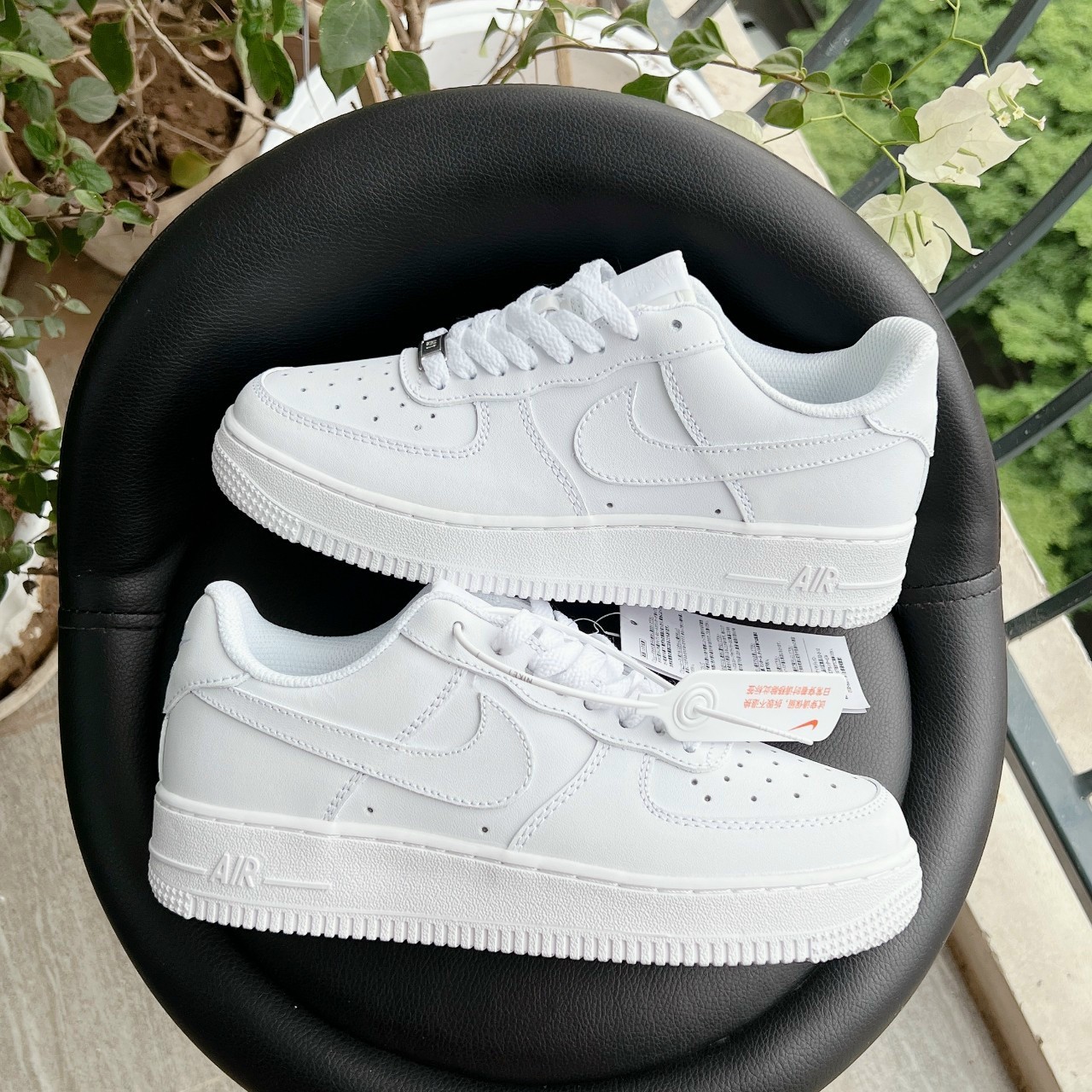 Giày Air Force 1 Low All White, giày thể thao