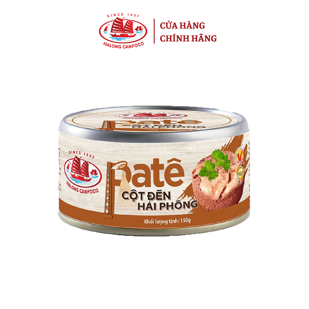 Combo 5 Patê Cột Đèn Hải Phòng 150G - Đồ Hộp Hạ Long