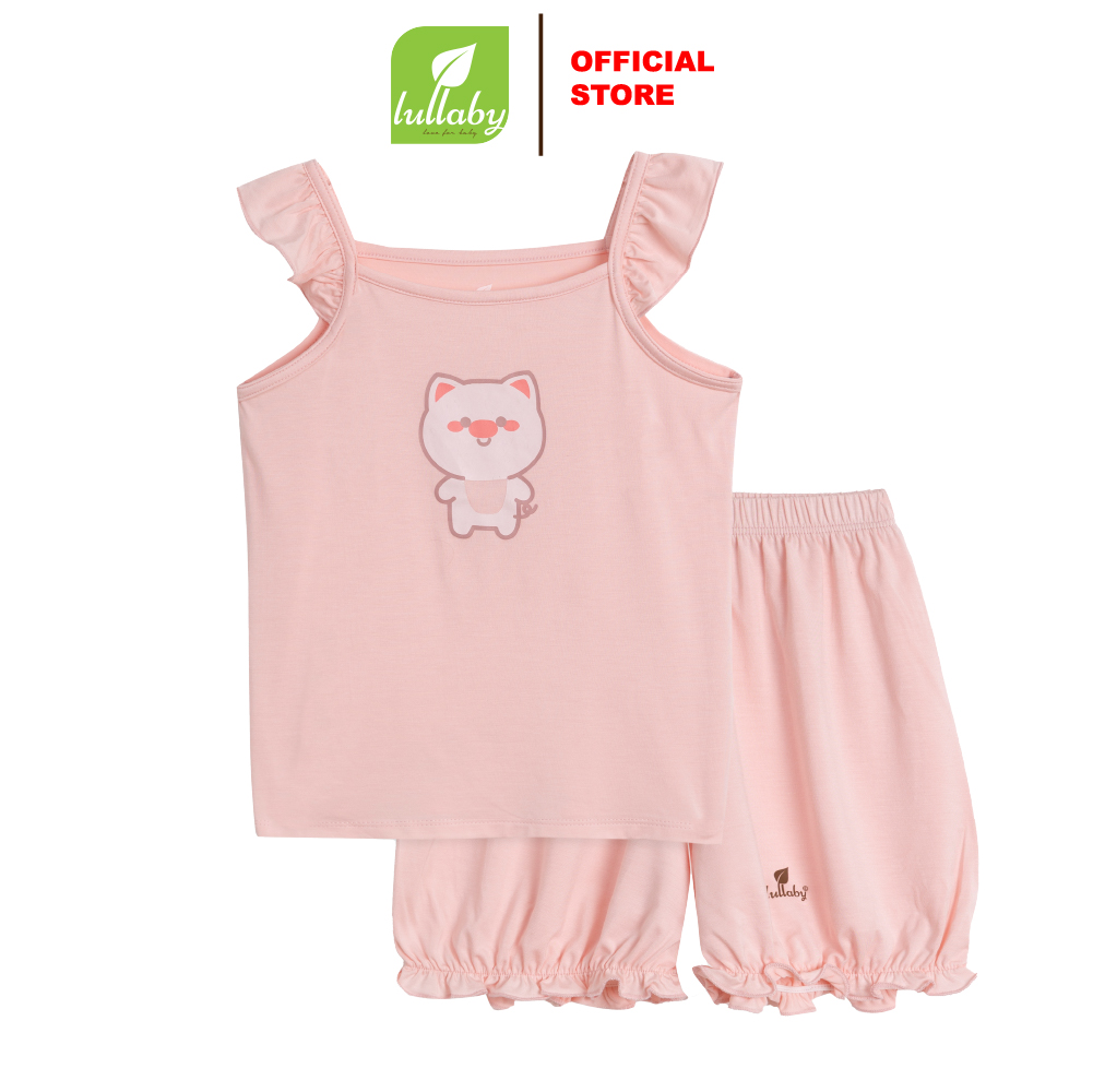 Lullaby - Bộ sát nách bé gái NH891R