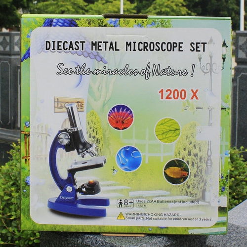 [HCM]Kính hiển vi Datyson 100x - 1200x dành cho học sinh