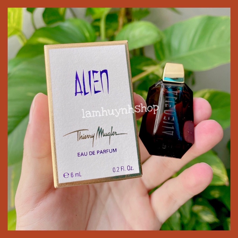 [ CHÍNH HÃNG] Nước hoa mini ALIEN THIERY MUGLER 6ml