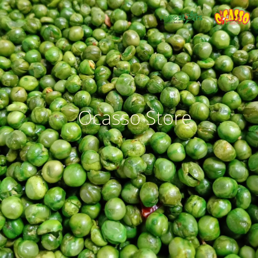 Đậu Hòa lan (Đậu Hà Lan) Sấy Giòn Vị Tỏi Ớt OCasso