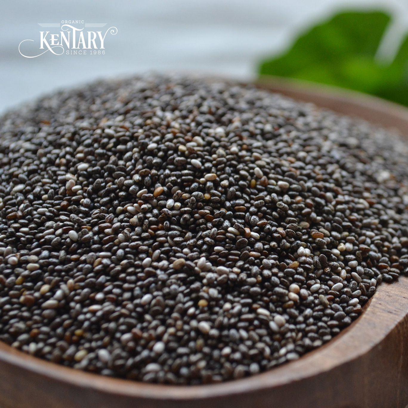 Hạt chia đen Kentary túi 100gr,