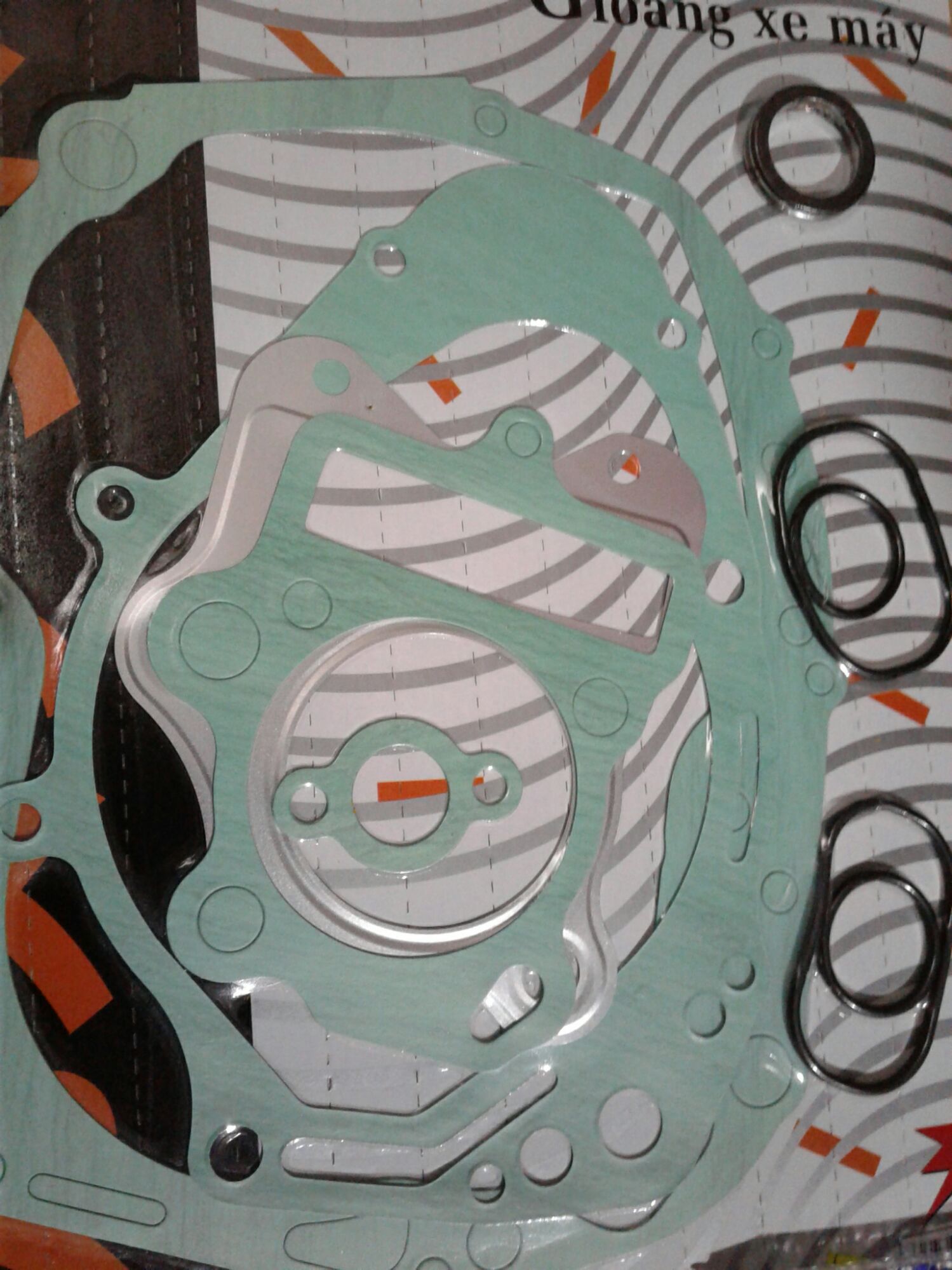 Bộ gon máy suzuki smash giấy zin hiệu Gasket.