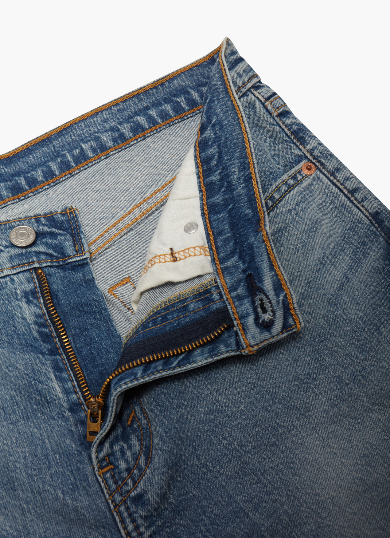 LEVI'S - QUAN JEANS NAM NGAN 39864-0058