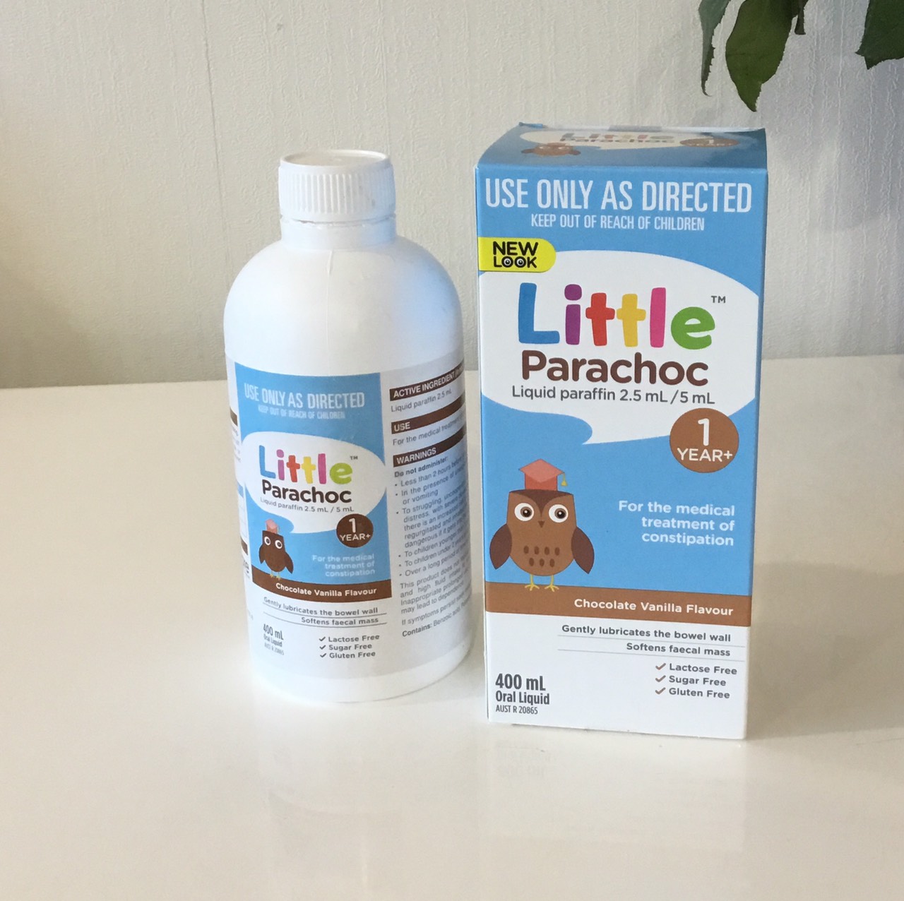 Parachoc tri táo bón cho bé của Úc 400ml (mẫu mới nhất)