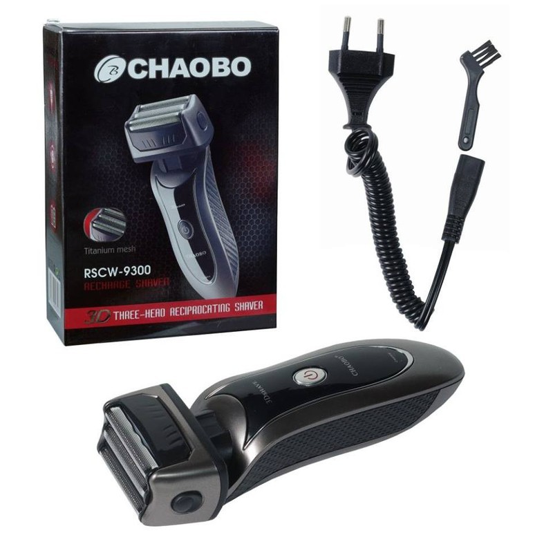 Máy cạo râu 3 lưỡi CB RSCW-9300 nhập khẩu