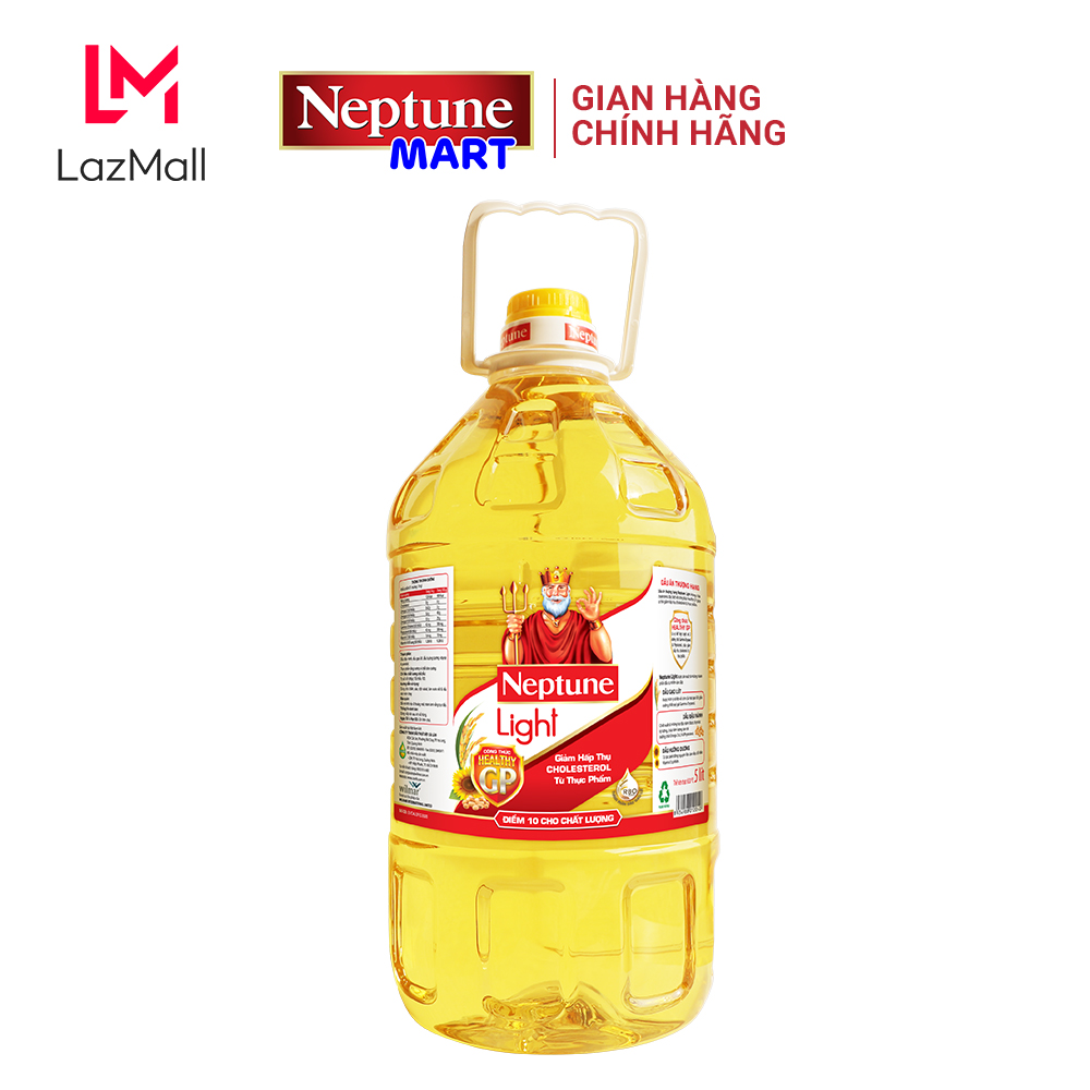 Dầu ăn Neptune Light 5L