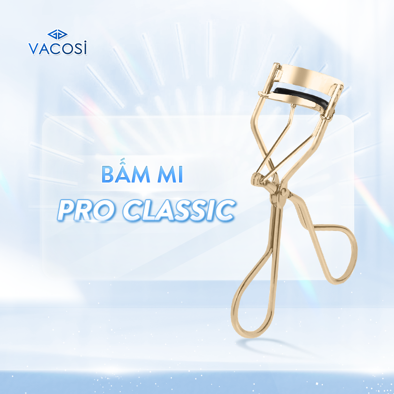 Bấm Mi Vacosi Pro Classic Curler