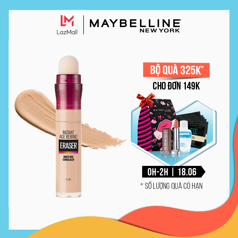 Bút Cushion Che Khuyết Điểm Đa Năng Maybelline New York 6ml|ProductId:441