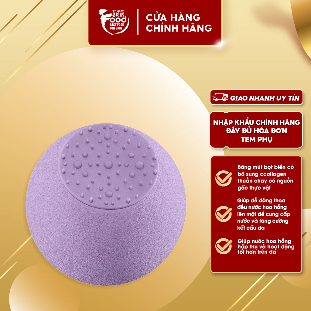 Bông Mút Chăm Sóc Da Real Techniques Miracle Skincare Sponge