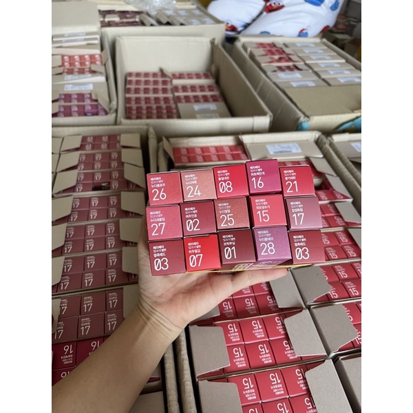 [HOÀN TIỀN 15%]Son Kem Lì Peripera Ink Velvet Dòng Nude