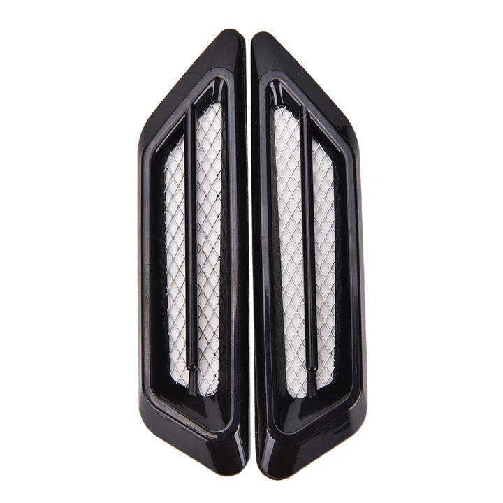 [HCM]Bộ 2 mang cá dán sườn xe ô tô MC016 (đỏ)
