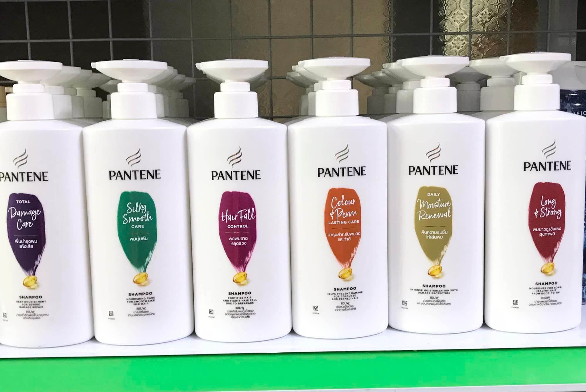 Dầu gội Pantene Thái Lan 410ml