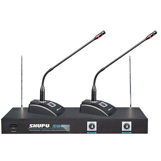 [HCM][Trả góp 0%]Micro hội thảo Shupu SKM-2000