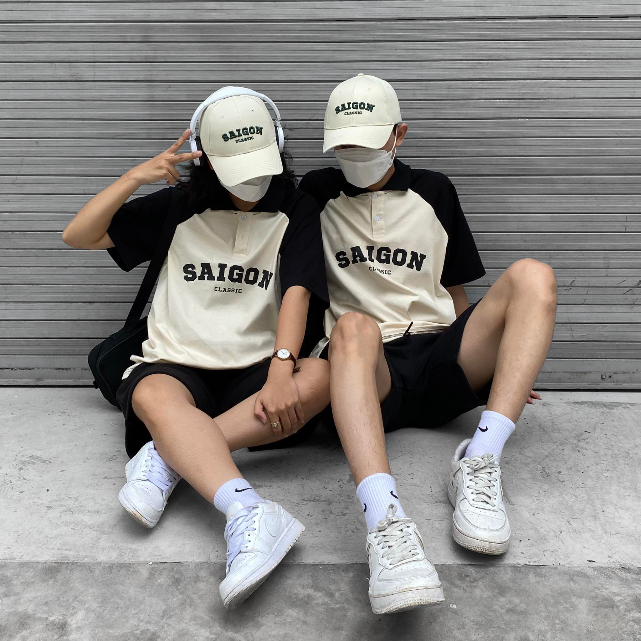 NÓN SAIGON CLASSIC BASEBALL CAP