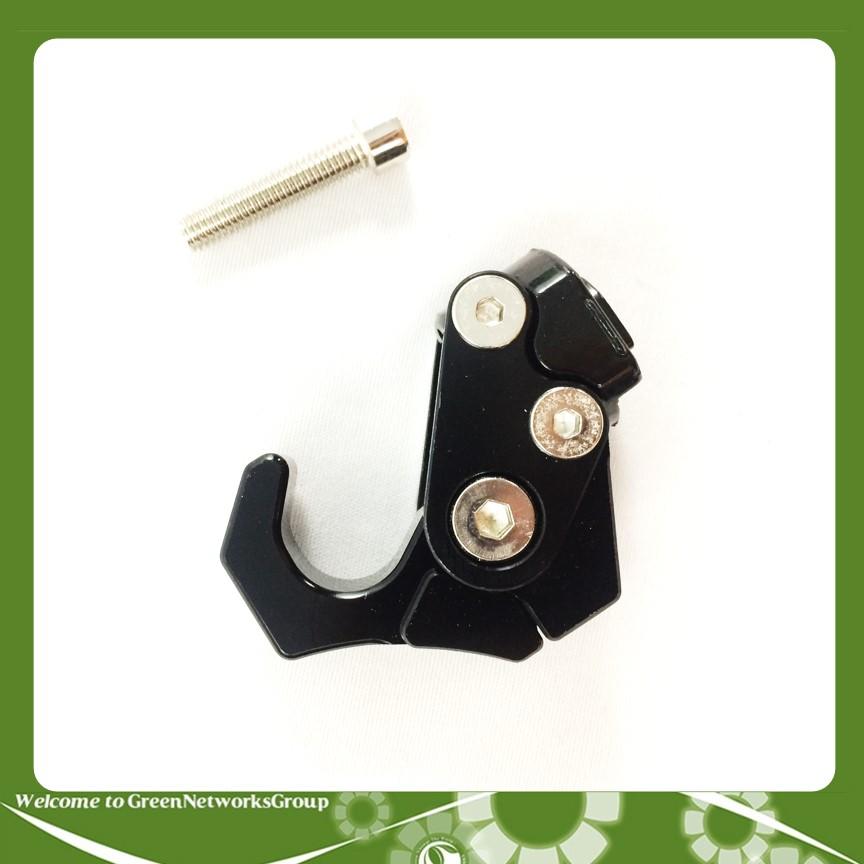 Móc treo đồ xe máy CNC Biker Greennetworks ( Màu đen )