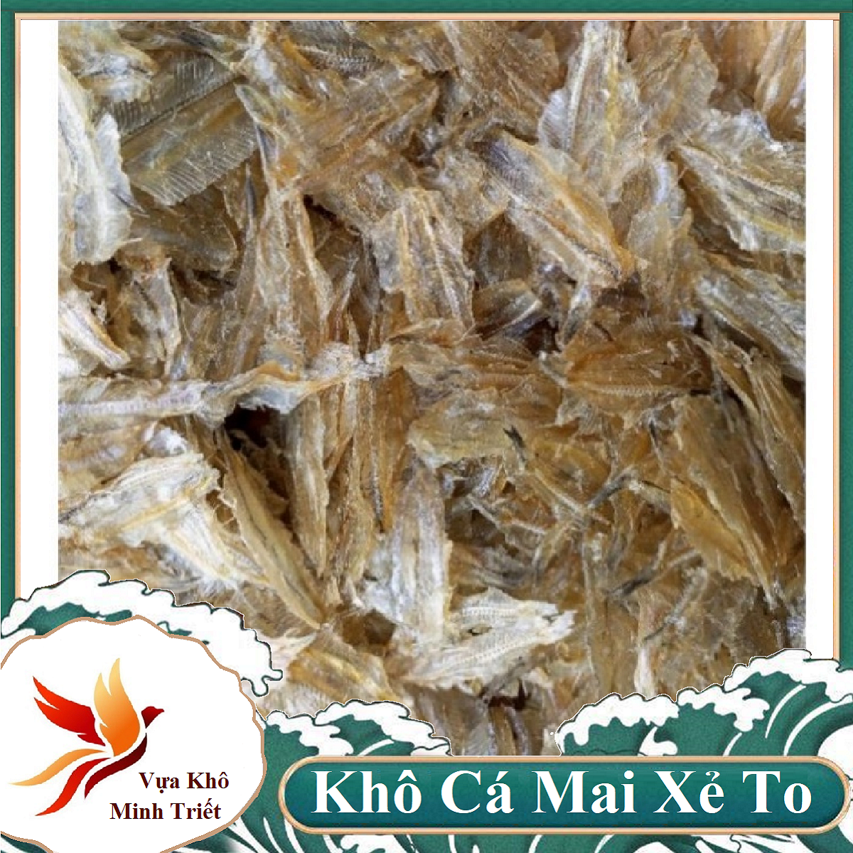 KHÔ CÁ MAI THƠM NGON, BỔ DƯỠNG ĐẶC SẢN CÀ MAU HÚT CHÂN KHÔNG TÚI 250GR- Vựa Khô Minh Triết