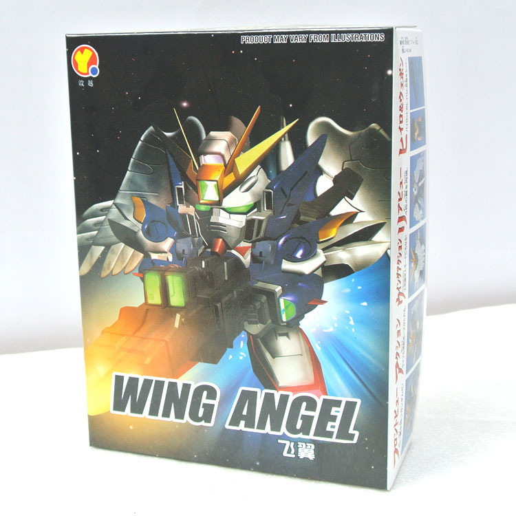 Gundam sd bb wing angel - - mobile suit gundam wing