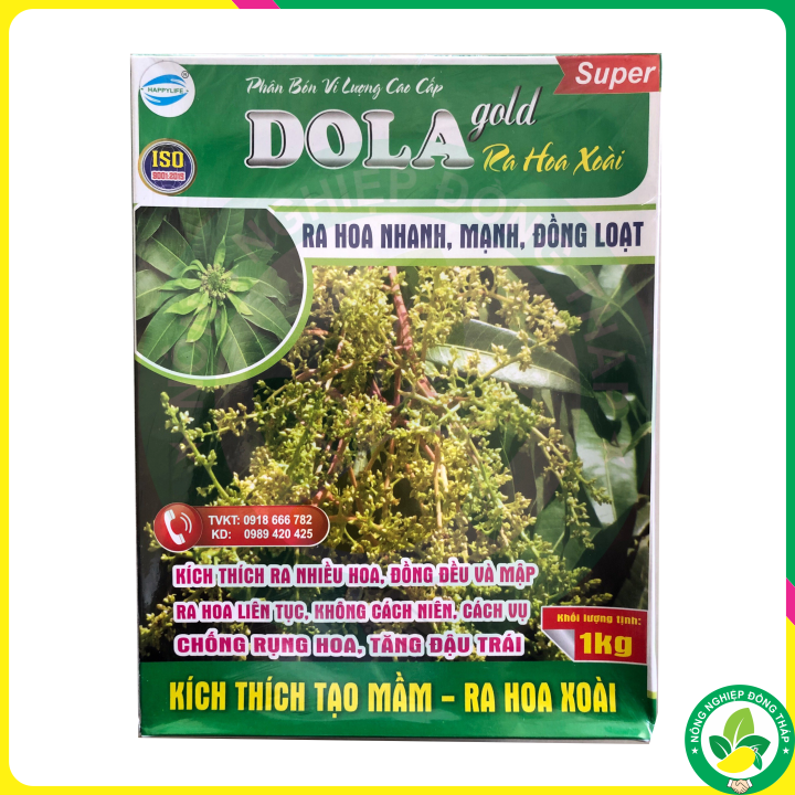 Kích ra hoa DOLA Super hộp 1kg