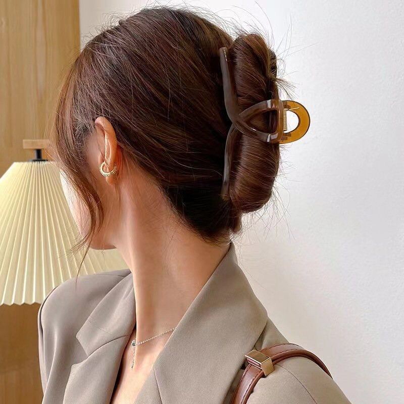 Kẹp tóc càng cua dài kiểu hàn quốc - Trâm Bella