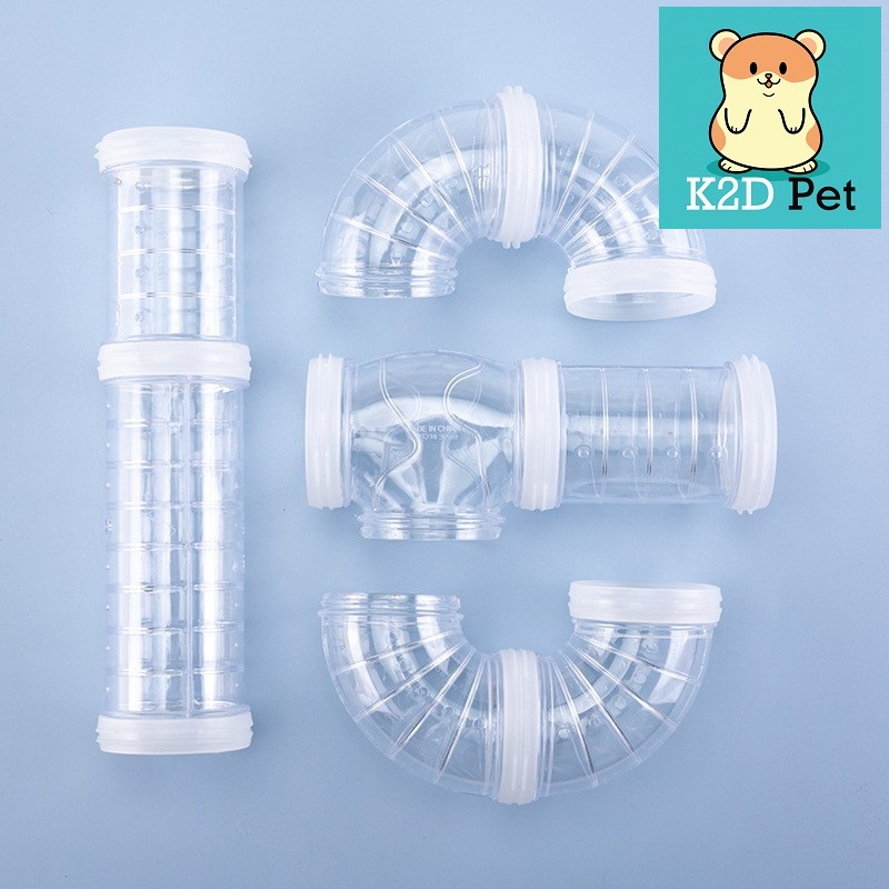 [Hoàn tiền 10%]Bộ Ống Chui Ống Nối Hamster (8 Ống)